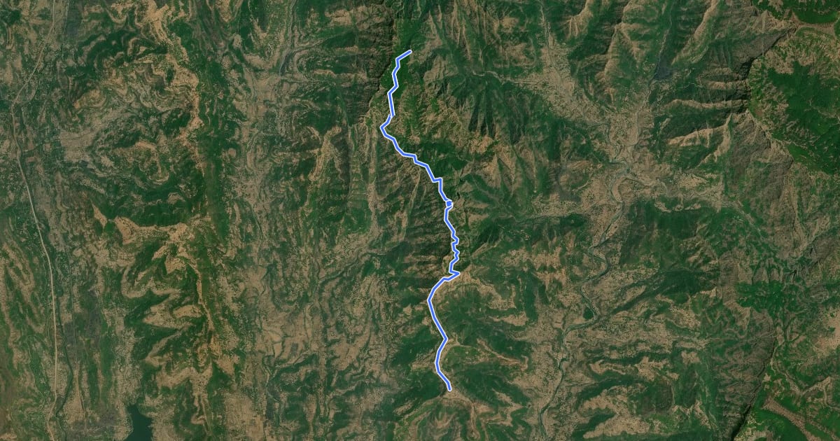 Маршрут Rasalgad to Mahipatgad via Sumargad на спутниковом снимке