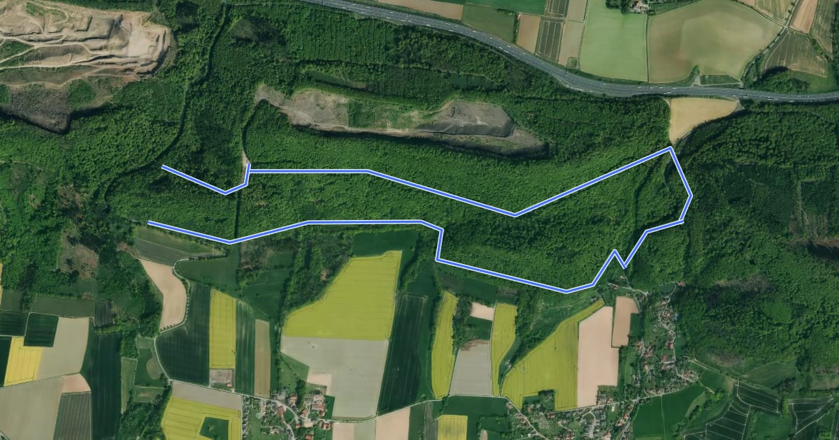 Маршрут RI4 Westendorfer-Egge-Route на спутниковом снимке