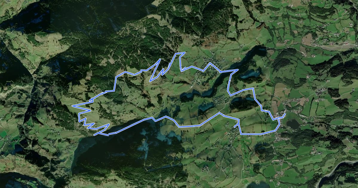 Маршрут Riegler & Schätzl Bikestrecke "Meislstein" на спутниковом снимке