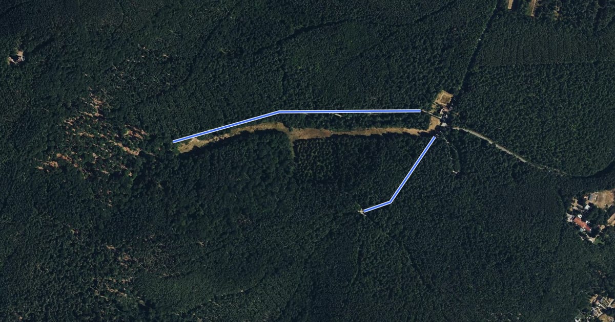 Маршрут Ruine Weilach на спутниковом снимке