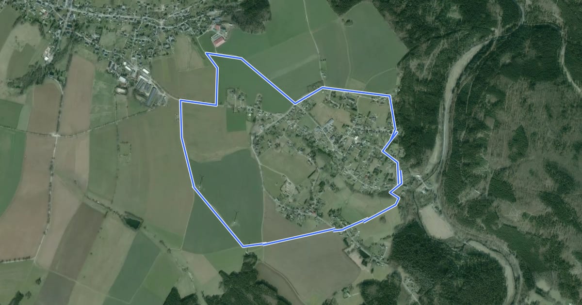 Маршрут Rund um Niederlauterstein на спутниковом снимке