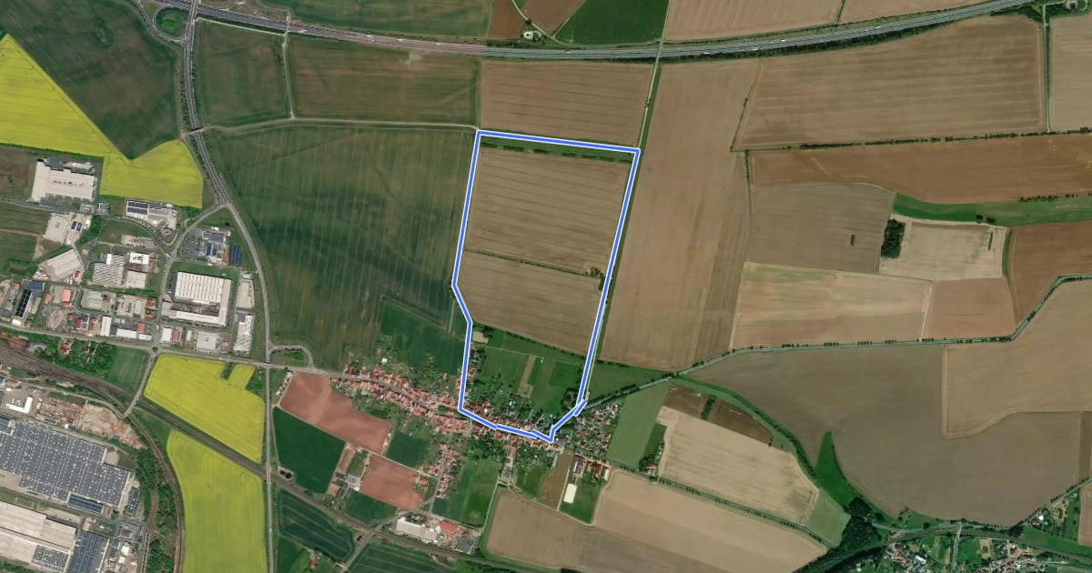 Маршрут Rundwanderweg 1 (Breitenholz) на спутниковом снимке