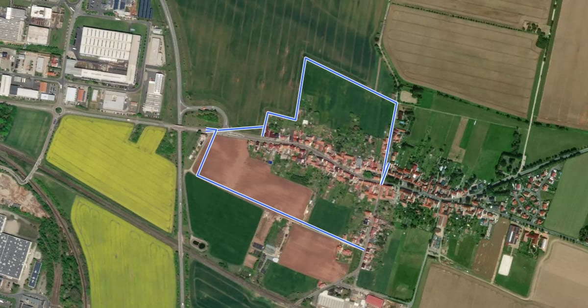 Маршрут Rundwanderweg 2 (Breitenholz) на спутниковом снимке