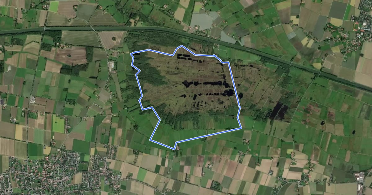 Маршрут Rundwanderweg - 7,5 km - mit Lauschtour на спутниковом снимке