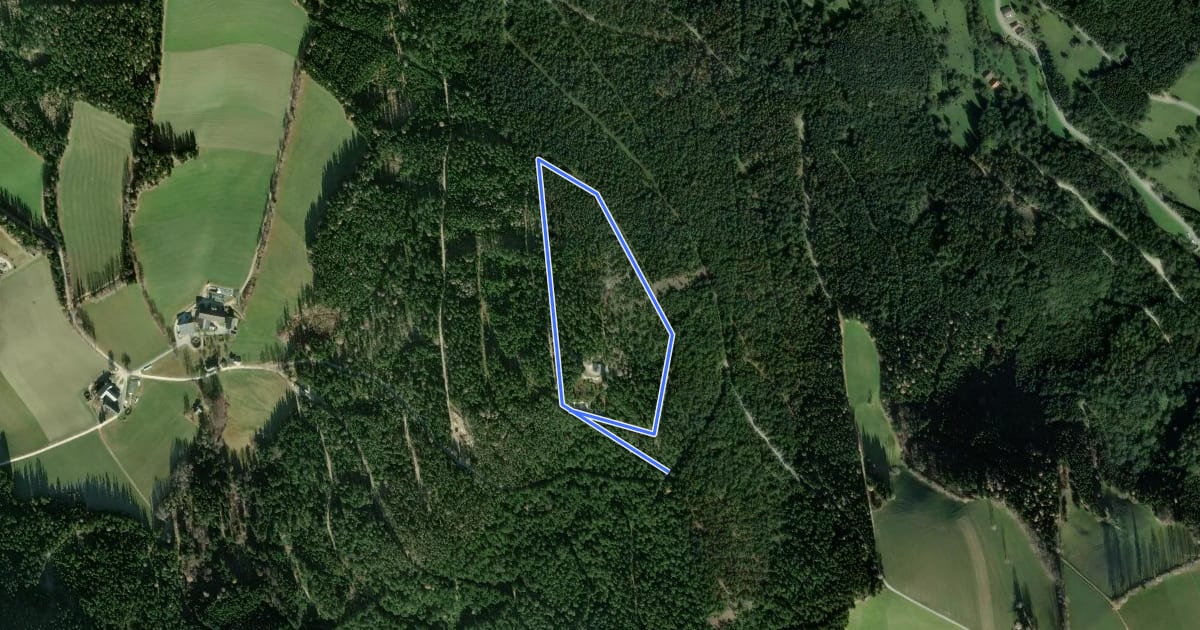 Маршрут Rundwanderweg Arzberg на спутниковом снимке