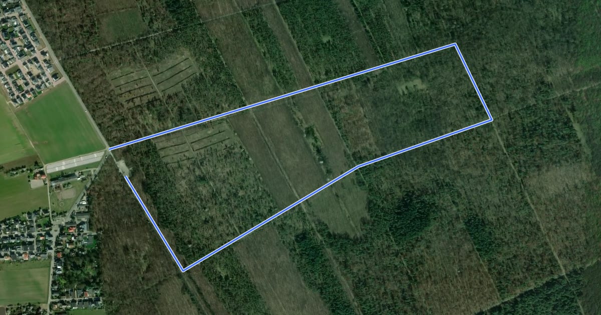 Маршрут Rundwanderweg Bürstadt Boxheimer Feldschlag 1: Hügelgräber-Weg на спутниковом снимке