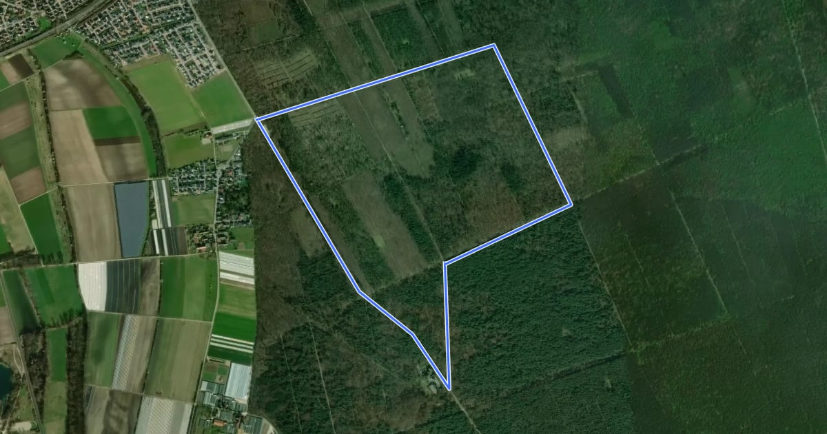 Маршрут Rundwanderweg Bürstadt Boxheimer Feldschlag 2: Wasserwerk-Weg на спутниковом снимке