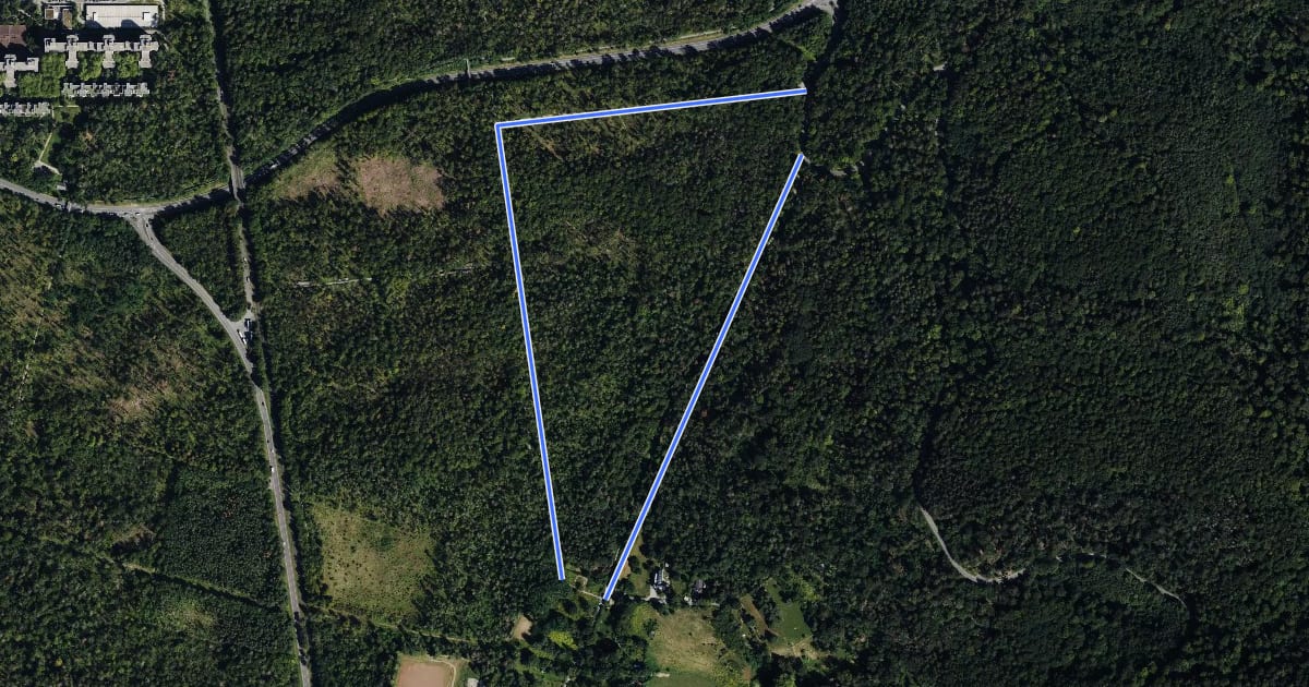 Маршрут Rundwanderweg Darmstadt Sommergrund 1: Malcher-Weg на спутниковом снимке