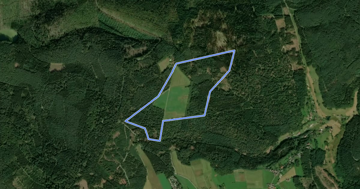 Маршрут Rundwanderweg Erbach Bullauer Bild 1: Bullauer-Bild-Weg на спутниковом снимке