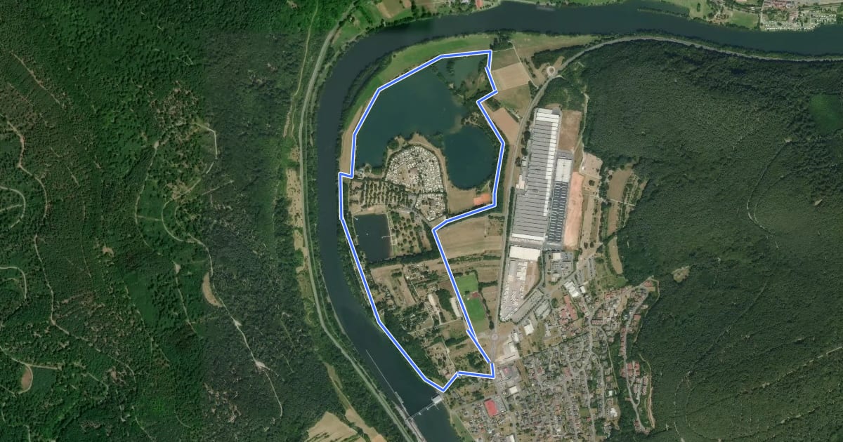 Маршрут Rundwanderweg Freudenberg 5: Freizeitpark-Weg на спутниковом снимке