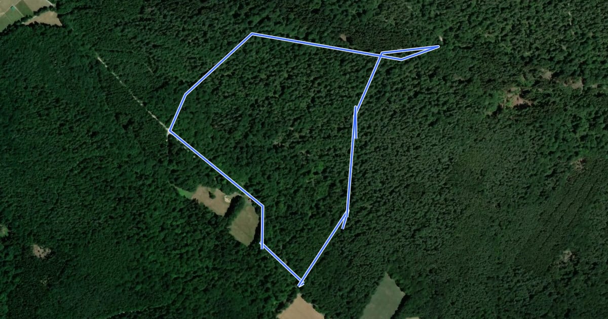 Маршрут Rundwanderweg Gerlos на спутниковом снимке