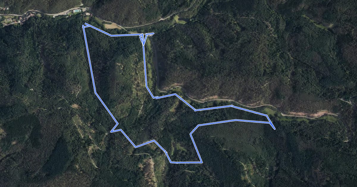 Маршрут Rundwanderweg Großer Stein 3: Um den Wendenkopf на спутниковом снимке