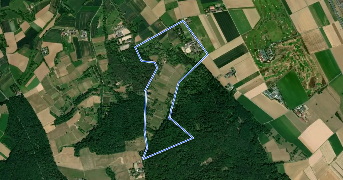 Маршрут Rundwanderweg Großostheim Reischklinge 2: Kapellen-Weg на спутниковом снимке