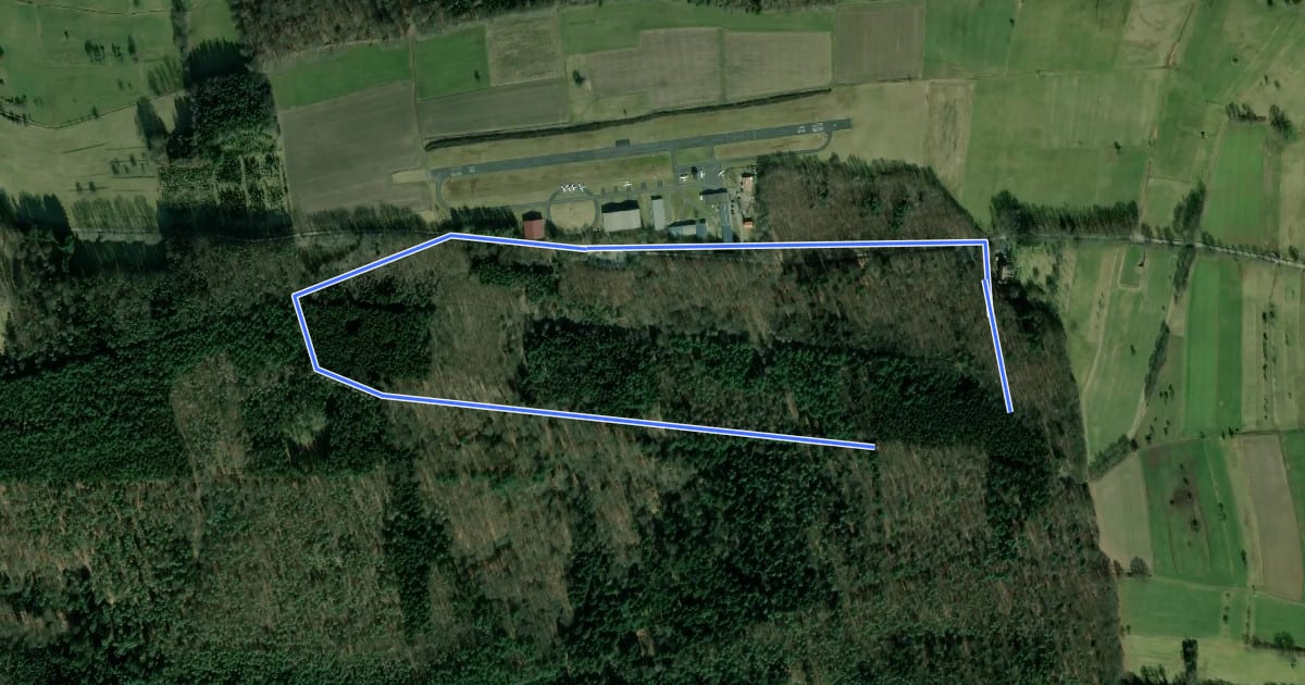 Маршрут Rundwanderweg Michelstadt Waldhorn 1: Schnepfenweg на спутниковом снимке