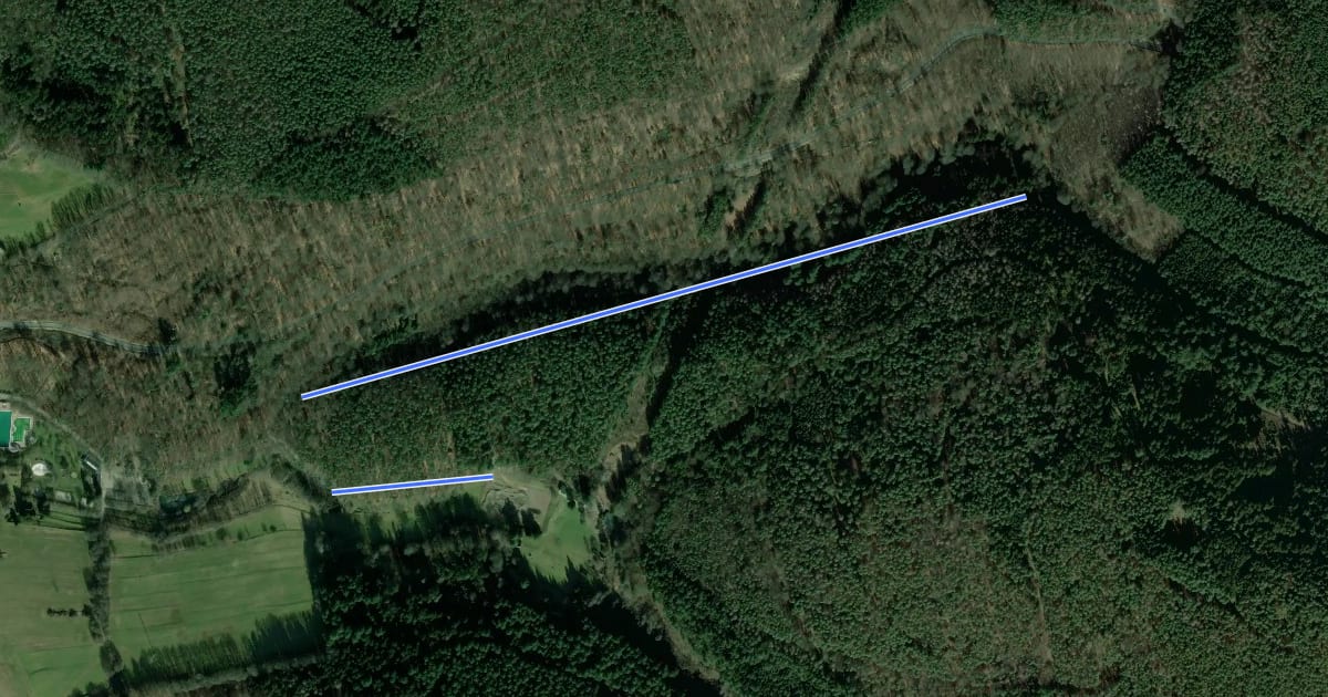 Маршрут Rundwanderweg Michelstadt Waldschwimmbad 1: Kühgrundweg на спутниковом снимке