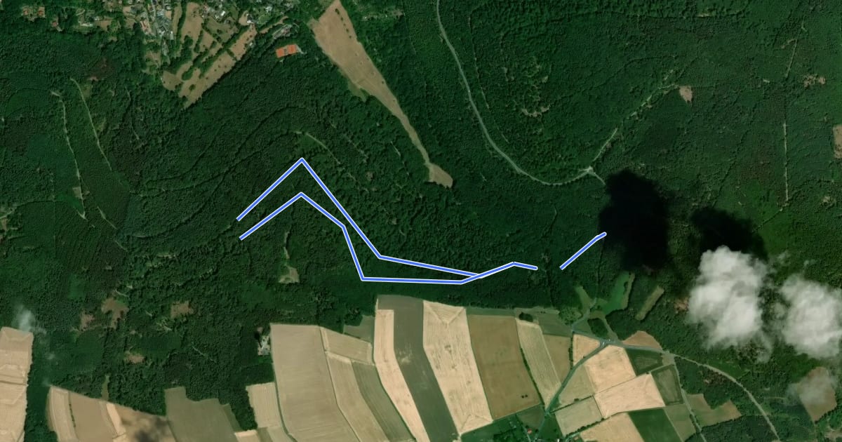 Маршрут Rundwanderweg Miltenberg Sebaldsruhe 2: Haags-Aussichts-Weg на спутниковом снимке