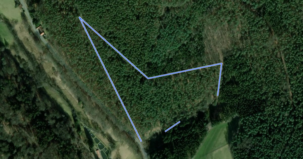 Маршрут Rundwanderweg Mossautal Lindelbrunnen 1: Siegfried-Weg на спутниковом снимке