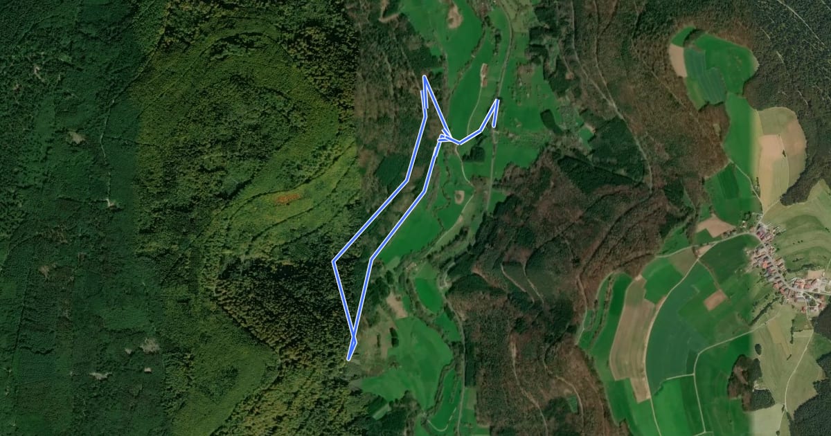 Маршрут Rundwanderweg Schneeberg Morretal 1: Scheerer-Weg на спутниковом снимке
