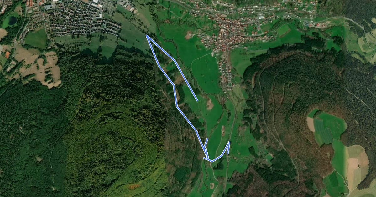Маршрут Rundwanderweg Schneeberg Morretal 2: Tal-Weg на спутниковом снимке