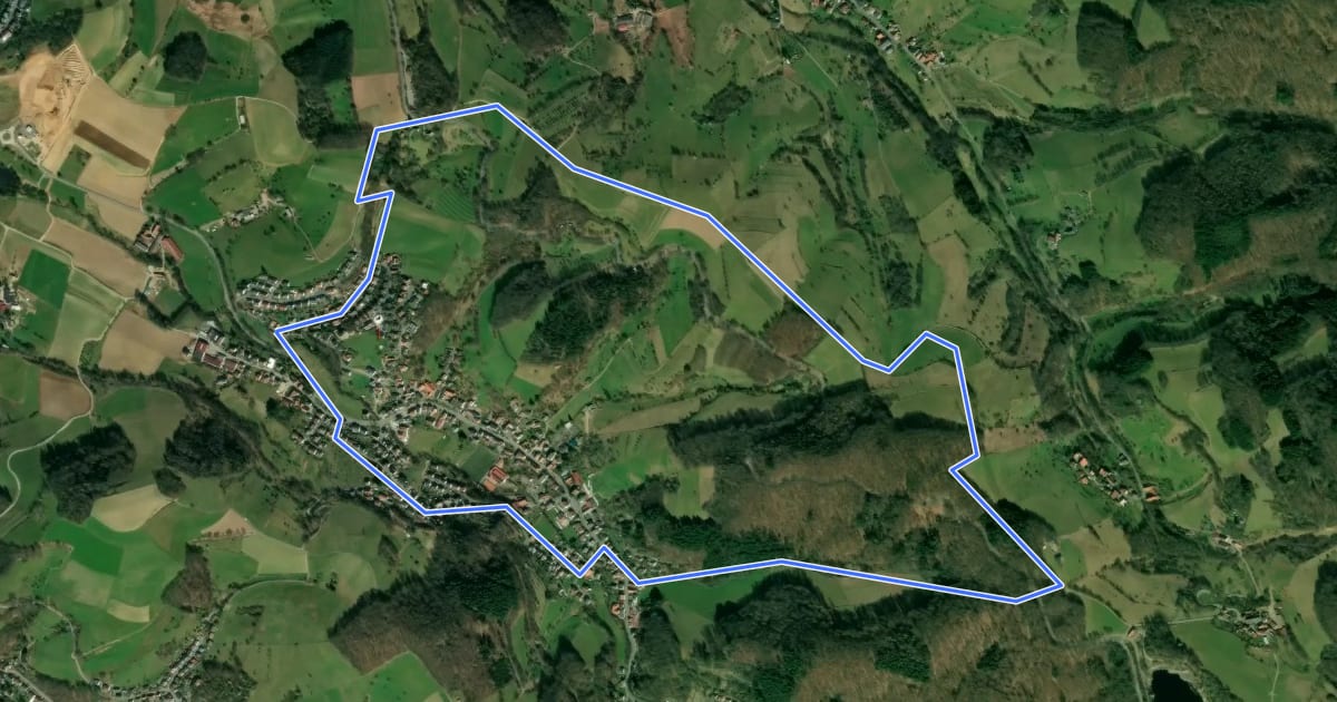 Маршрут Rundwanderweg Weiher 3: Kisselberg-Weg на спутниковом снимке