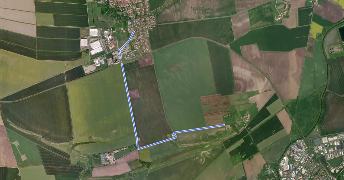 Маршрут Rundwanderweg Weissensee Michelshöhe Weißenburg Sömmerda Schönstedt Kainsberg Weissensee на спутниковом снимке