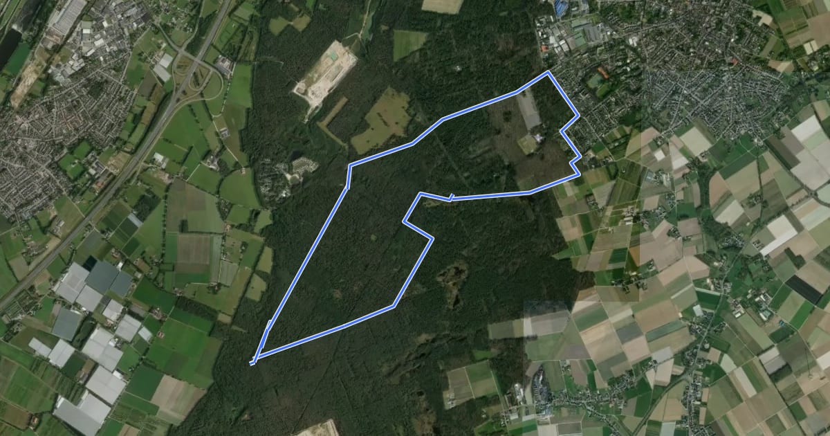 Маршрут Rundweg "A2 Schluchtweg" на спутниковом снимке
