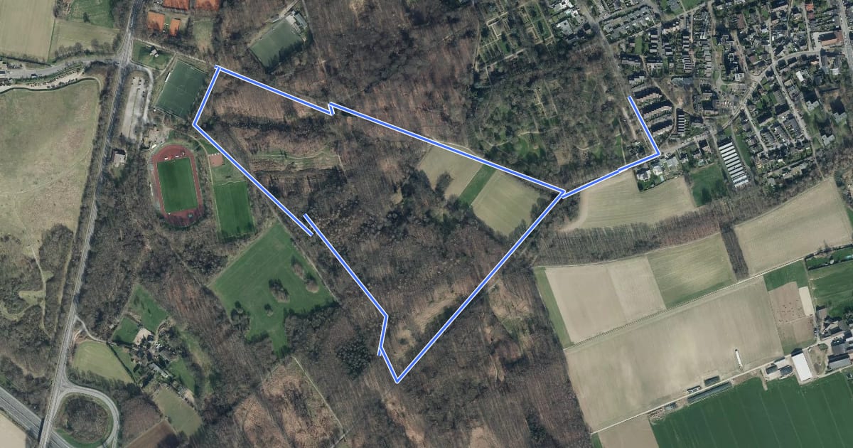 Маршрут Rundweg A3 Irmgardiskapelle на спутниковом снимке