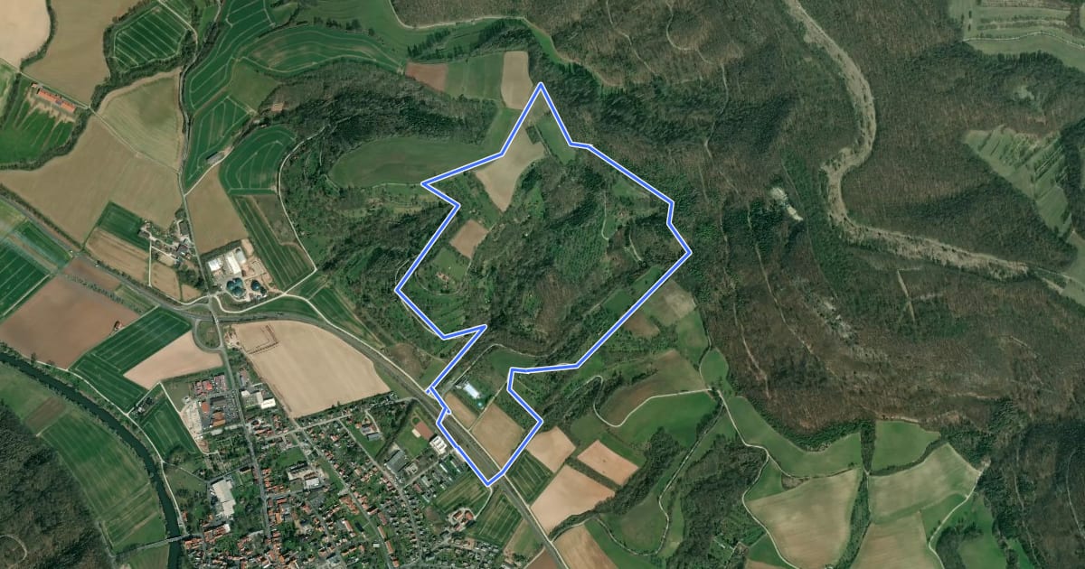 Маршрут Rundweg Mittelberg на спутниковом снимке