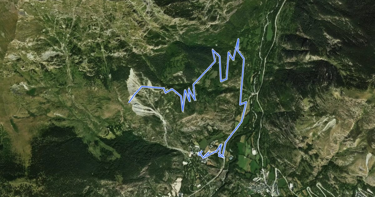 Маршрут Ruta 14. Centre Trail. 03 BTT La Cultia на спутниковом снимке