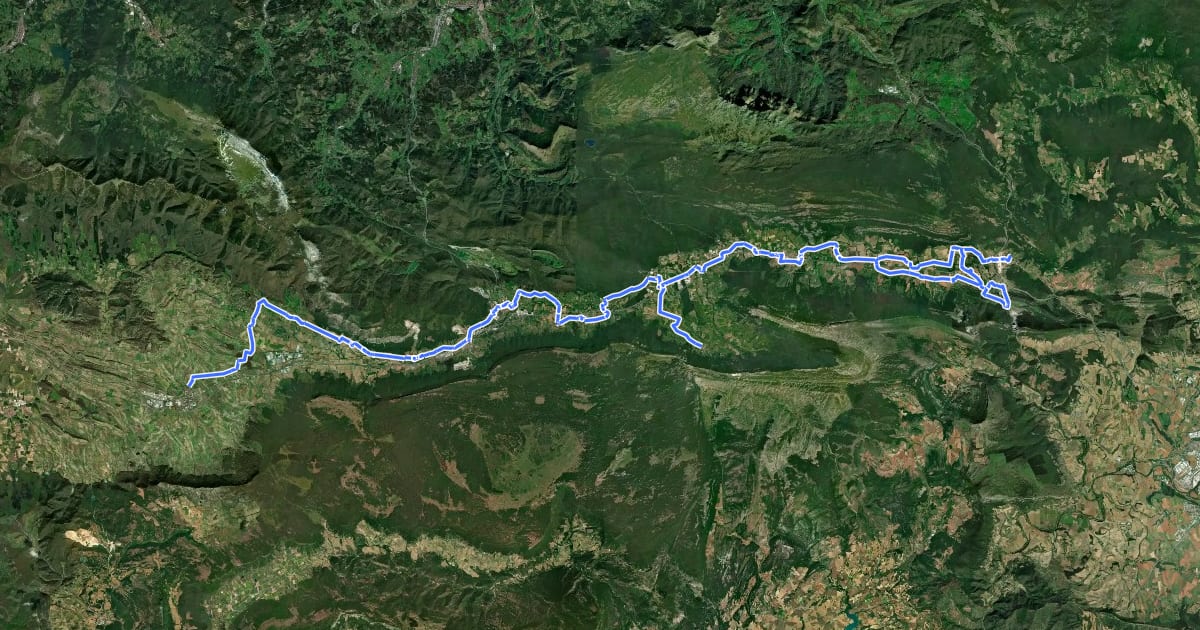 Маршрут Ruta ciclable Agurain-Irurtzun Ziklobidea на спутниковом снимке