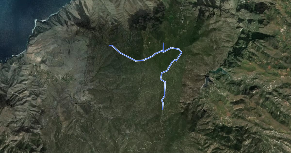 Маршрут S-93 на спутниковом снимке