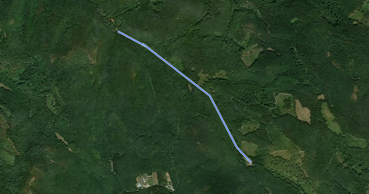 Маршрут sárga mtb (Érsek-tisztás - Kisirtáspuszta) на спутниковом снимке