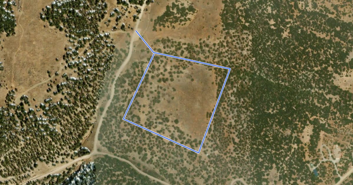 Маршрут Sabino Canyon East Trail на спутниковом снимке