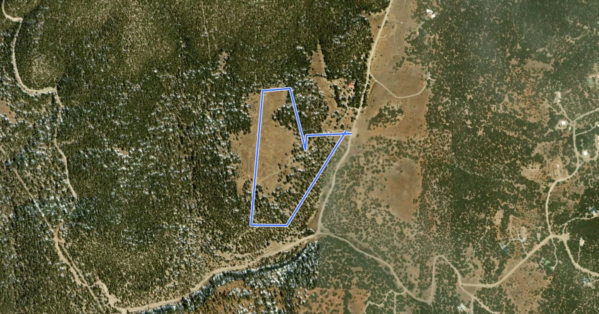 Маршрут Sabino Canyon West Trail на спутниковом снимке