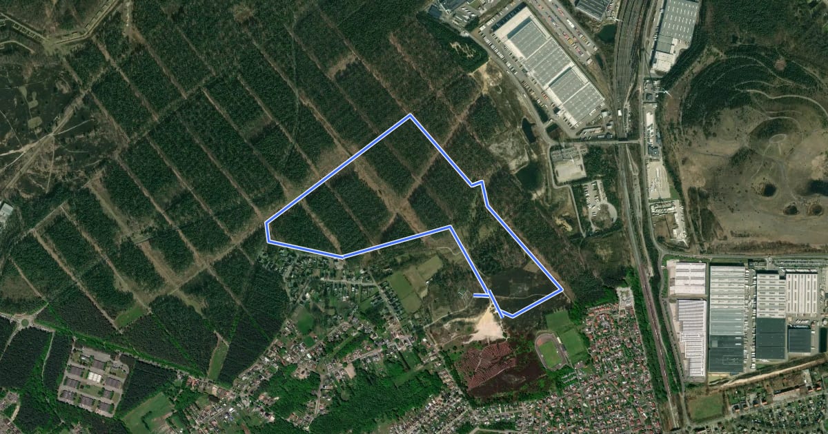 Маршрут Schemmersberg blauwe ruit на спутниковом снимке