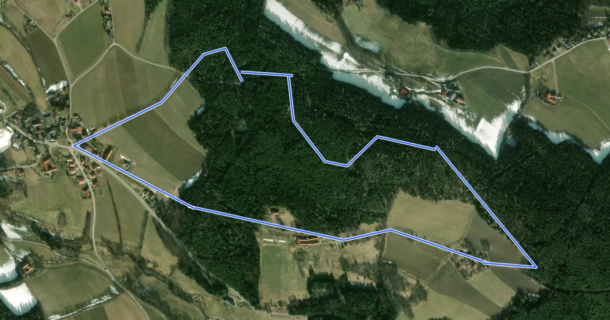 Маршрут Schwammerlweg (Unternberg) на спутниковом снимке