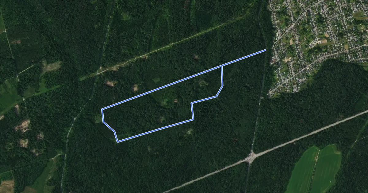 Маршрут Seraing - Parcours didactique dans la Vecquée на спутниковом снимке
