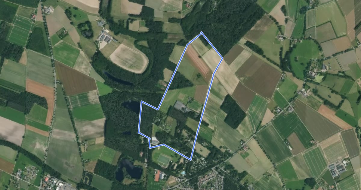 Маршрут Sevelen Rundweg A1 на спутниковом снимке