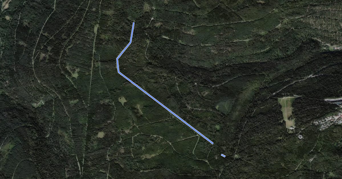 Маршрут Soldatenbrunnenhütte - Saustallhütte на спутниковом снимке