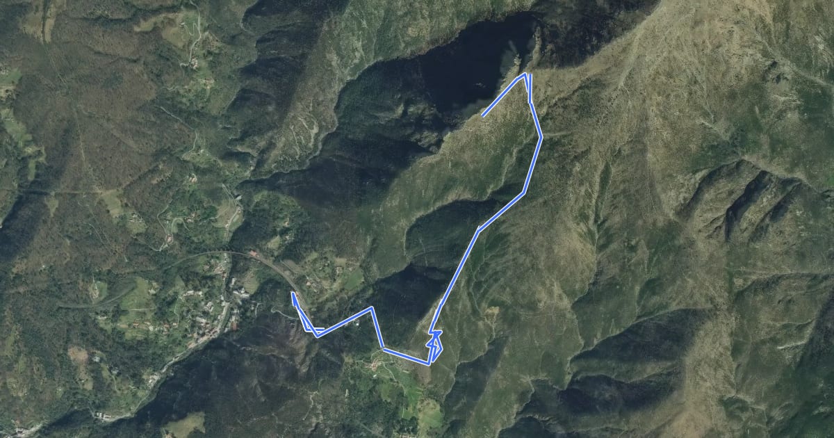 Маршрут Stazione FS Acquasanta - Cappellina Baiarda на спутниковом снимке