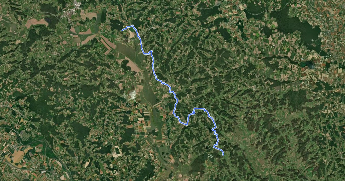 Маршрут STKP Gorišnica – Maribor на спутниковом снимке