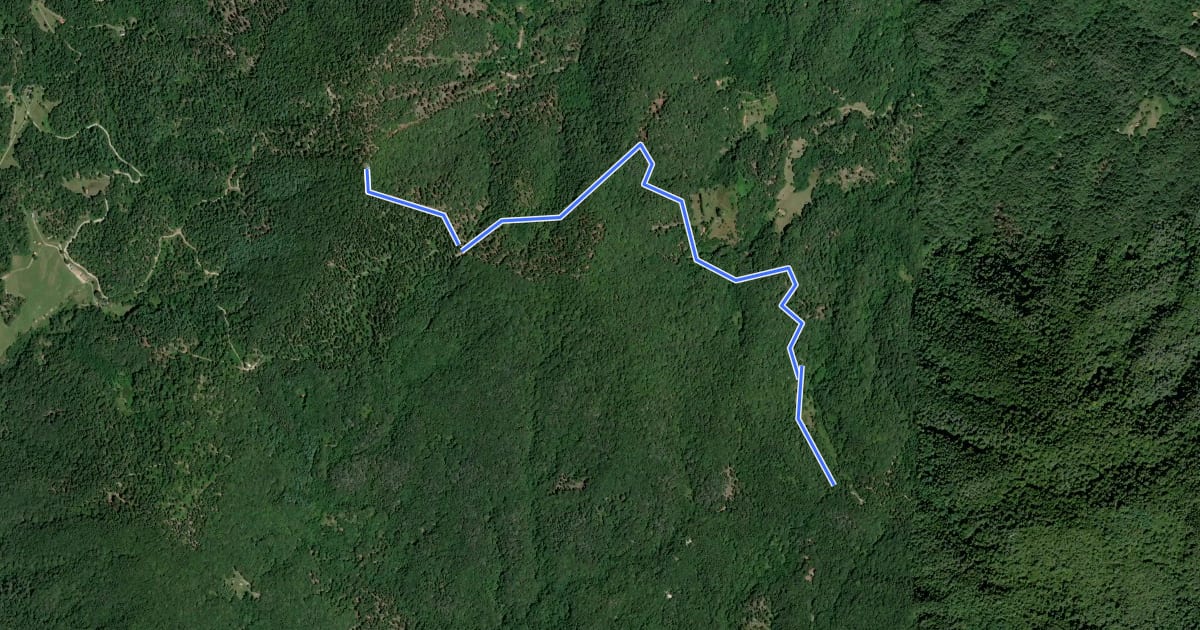 Маршрут T36e - Passo di Cambocciolo - Monte Briasco на спутниковом снимке