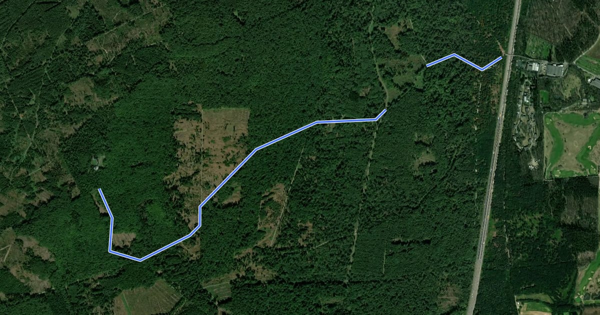 Маршрут Taunusklub Route 071 на спутниковом снимке