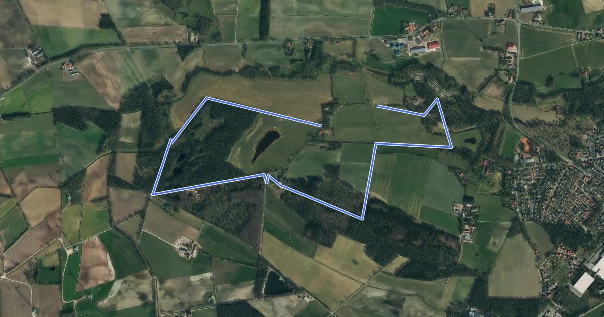 Маршрут TERRA.track "Grasmoor" на спутниковом снимке