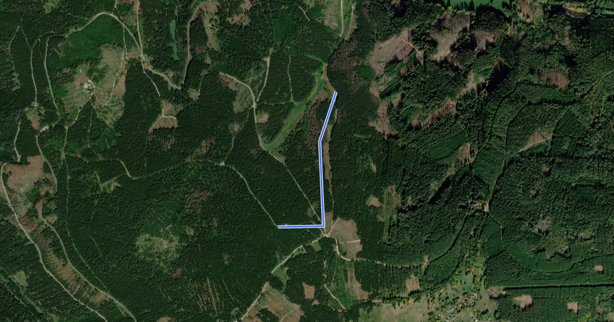 Маршрут Top of Rumpelsberg 2 на спутниковом снимке