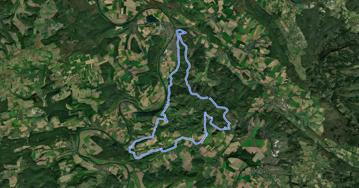 Маршрут Tour 4: Voglerkamm-Tortour на спутниковом снимке