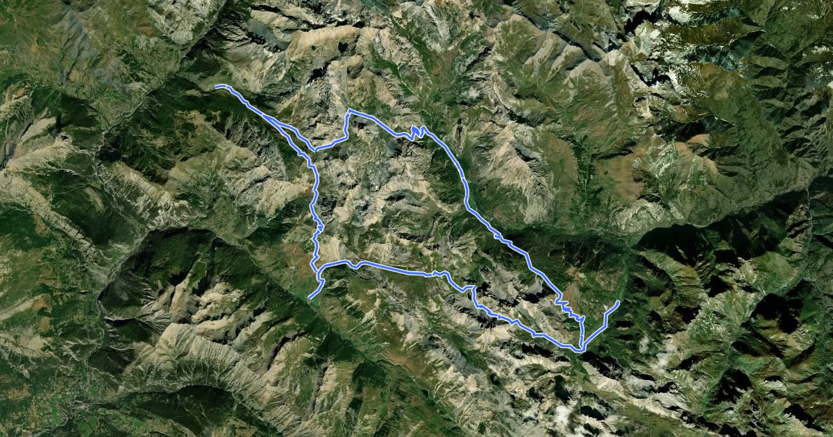 Маршрут Tour du Sautron на спутниковом снимке