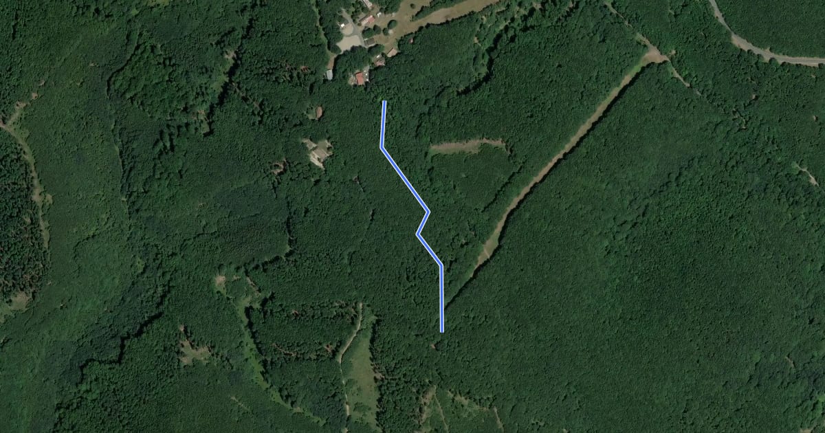Маршрут Trail Prvá Baba (vrch) на спутниковом снимке