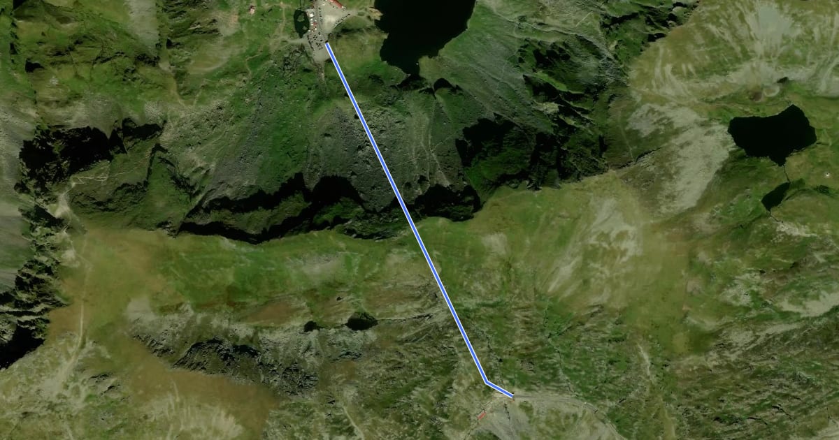 Маршрут Tunel на спутниковом снимке