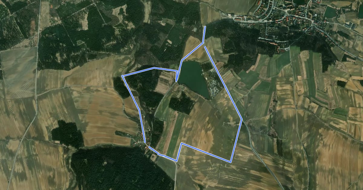 Маршрут tut gut Route 2 на спутниковом снимке